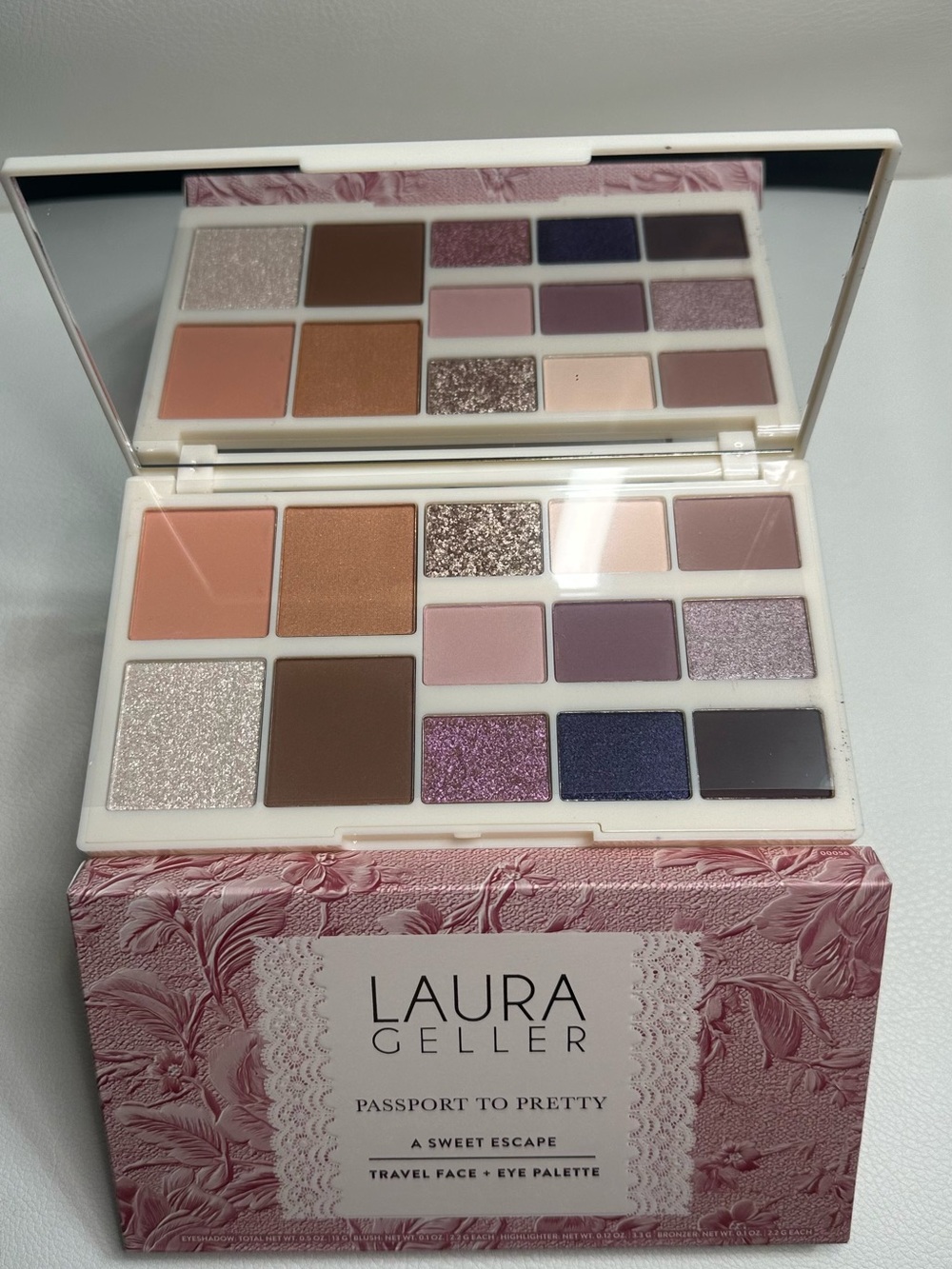 Laura Geller Passport to Pretty eye pallet